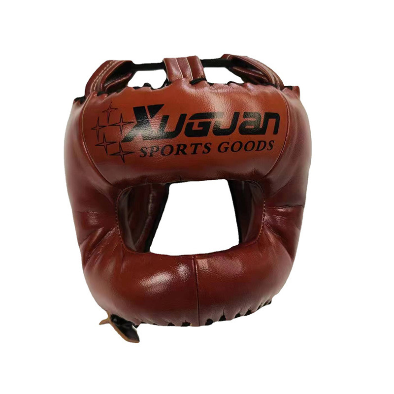 PU Boxing Head Protection Adul - Sports Equipment Names review and price