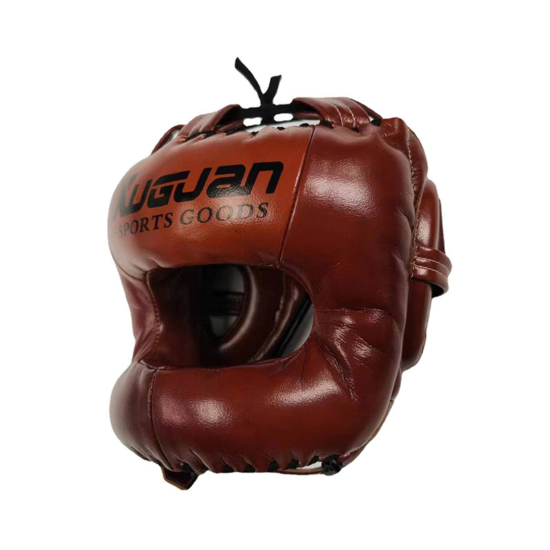 PU Boxing Head Protection Adul - Sports Equipment Names review and price