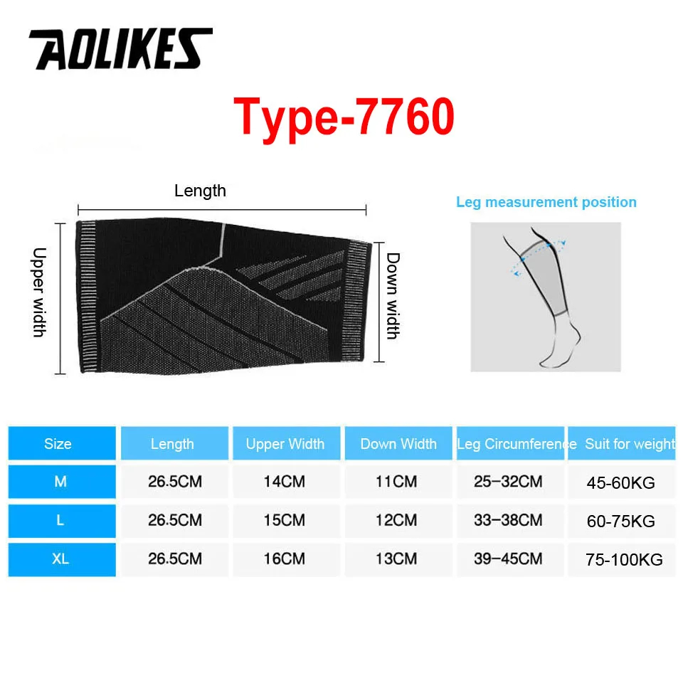 AOLIKES 1PCS Sports Compressio - Sports Equipment Names review and price