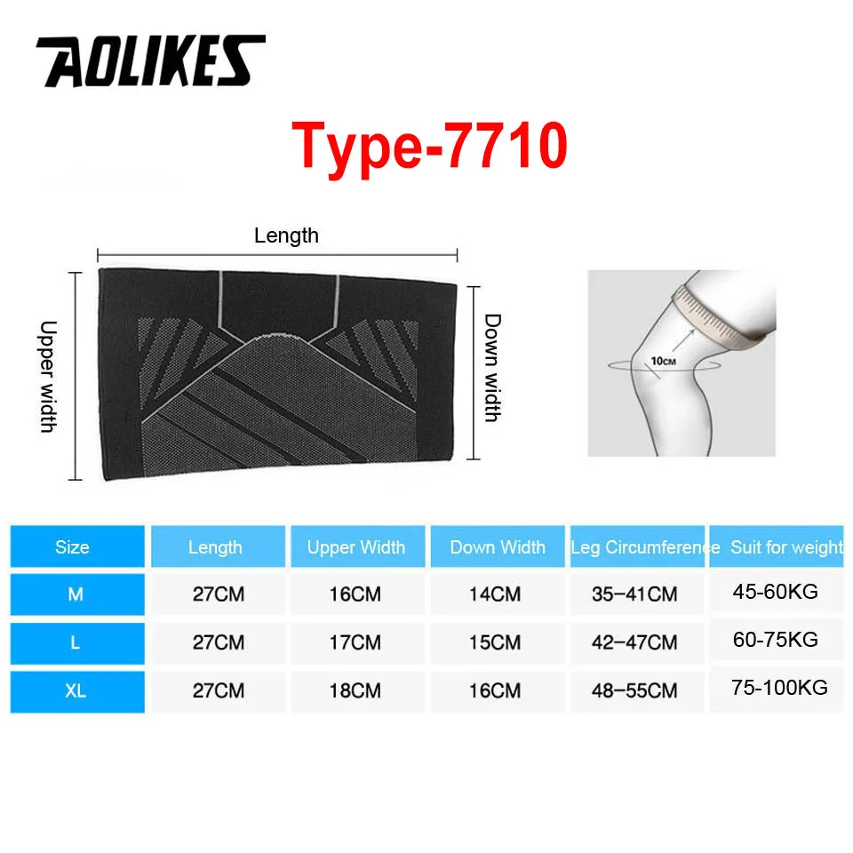 AOLIKES 1PCS Sports Compressio - Sports Equipment Names review and price