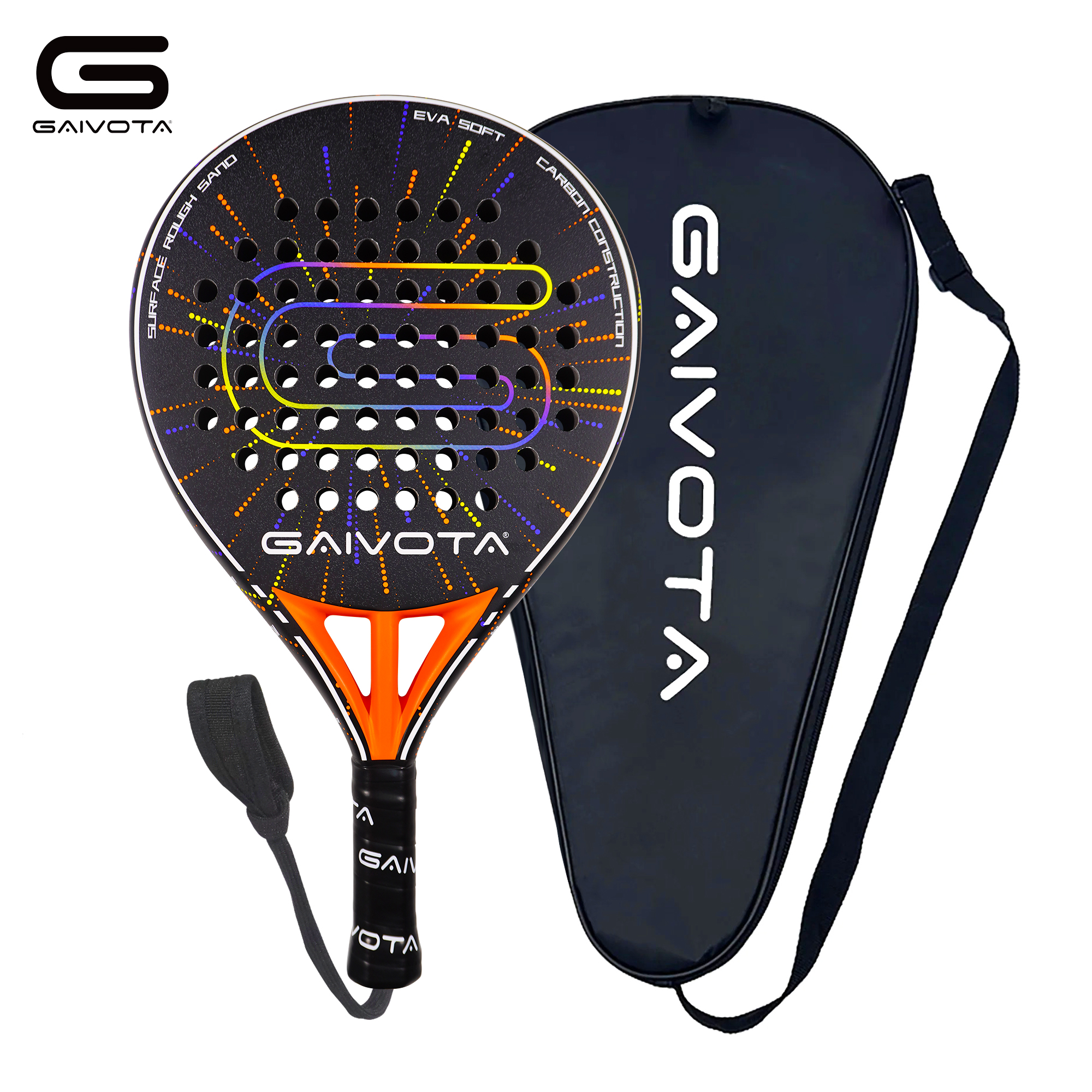GAIVOTA 2026 new orange PX30 h - Badminton Racket Carbon review and price