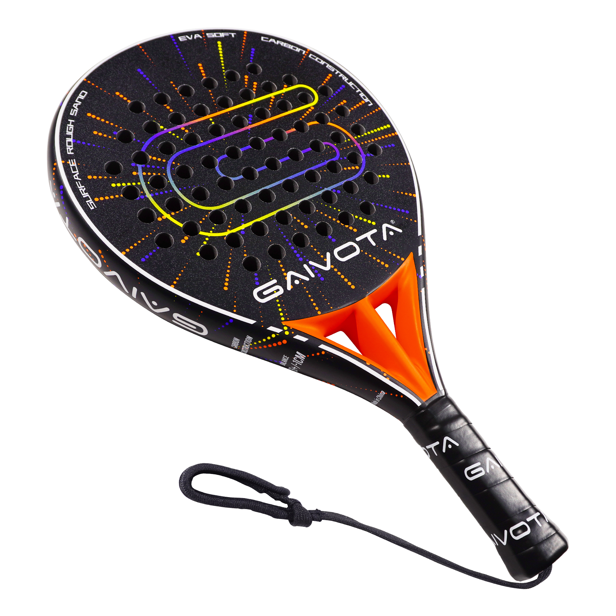 GAIVOTA 2026 new orange PX30 h - Badminton Racket Carbon review and price