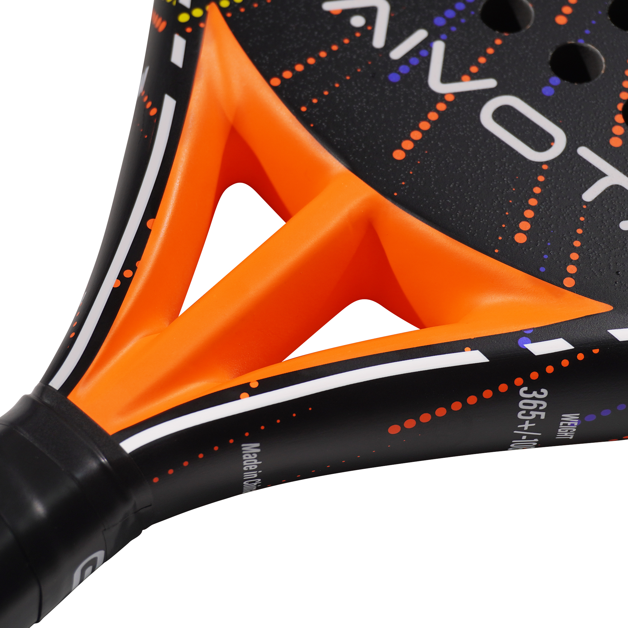 GAIVOTA 2026 new orange PX30 h - Badminton Racket Carbon review and price