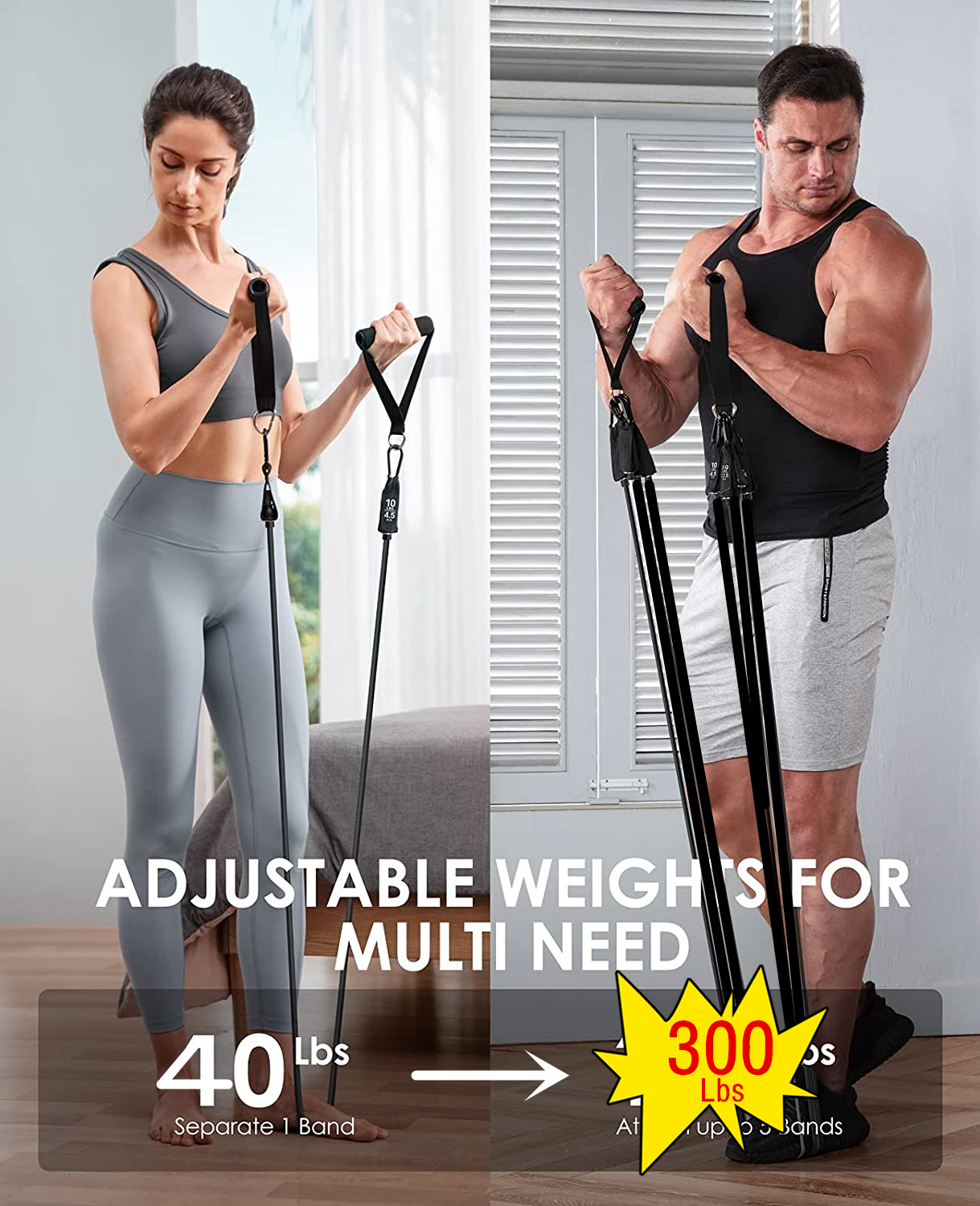 300lb Fitness Booty Resistance - Sports Equipment Near Me review and price