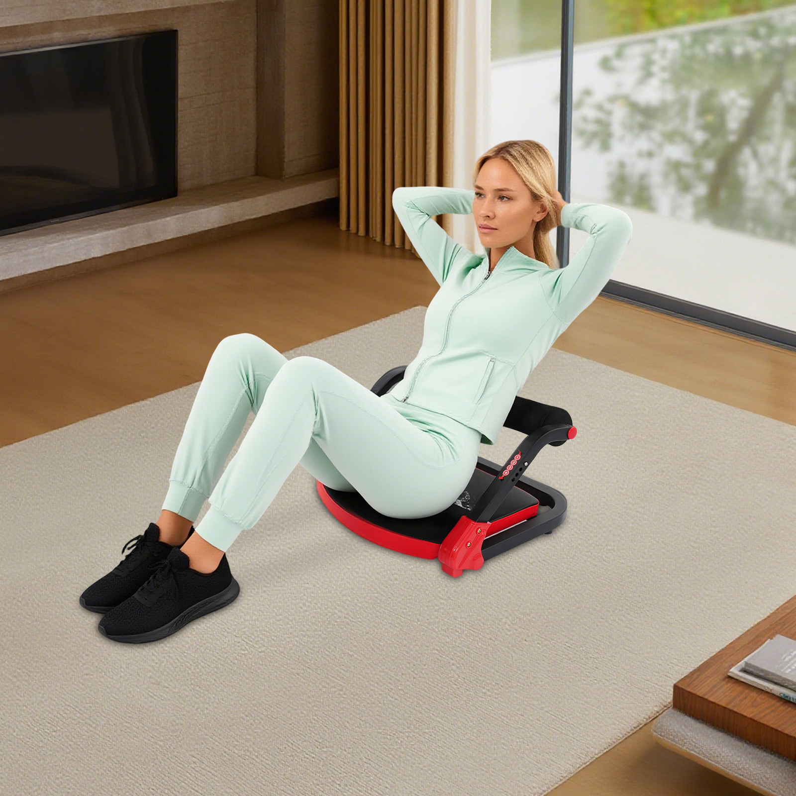 Abdominal Exerciser Foldable M - Sports Equipment Near Me review and price