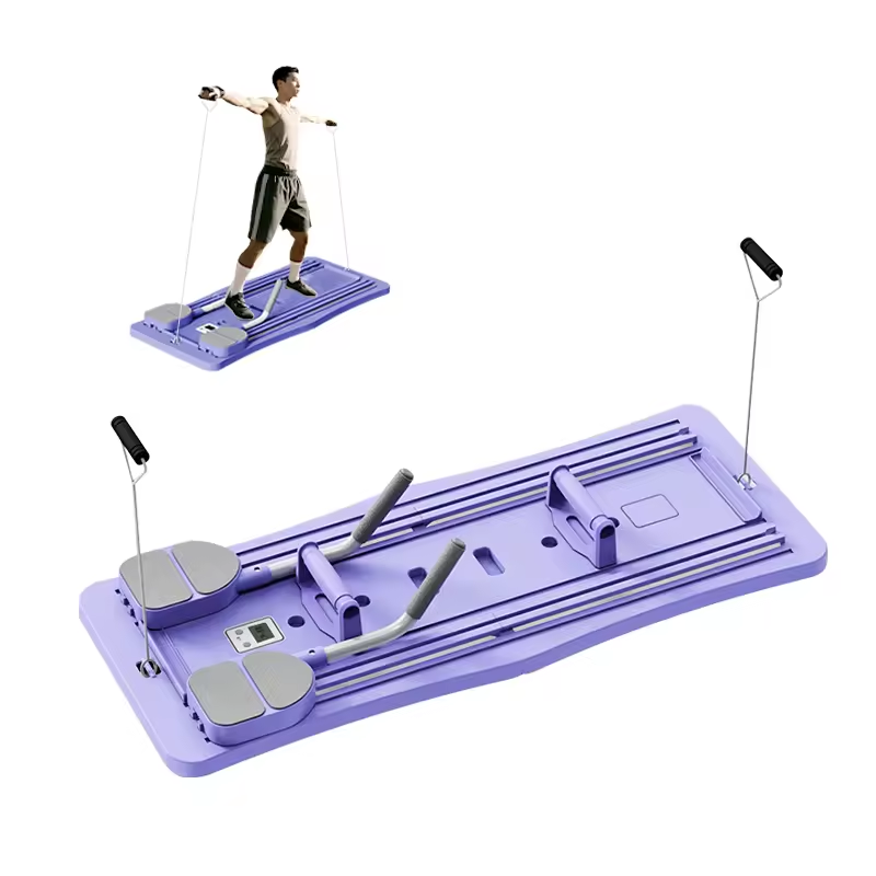 New At Home Pilates Board Fold - Sports Equipment Near Me review and price