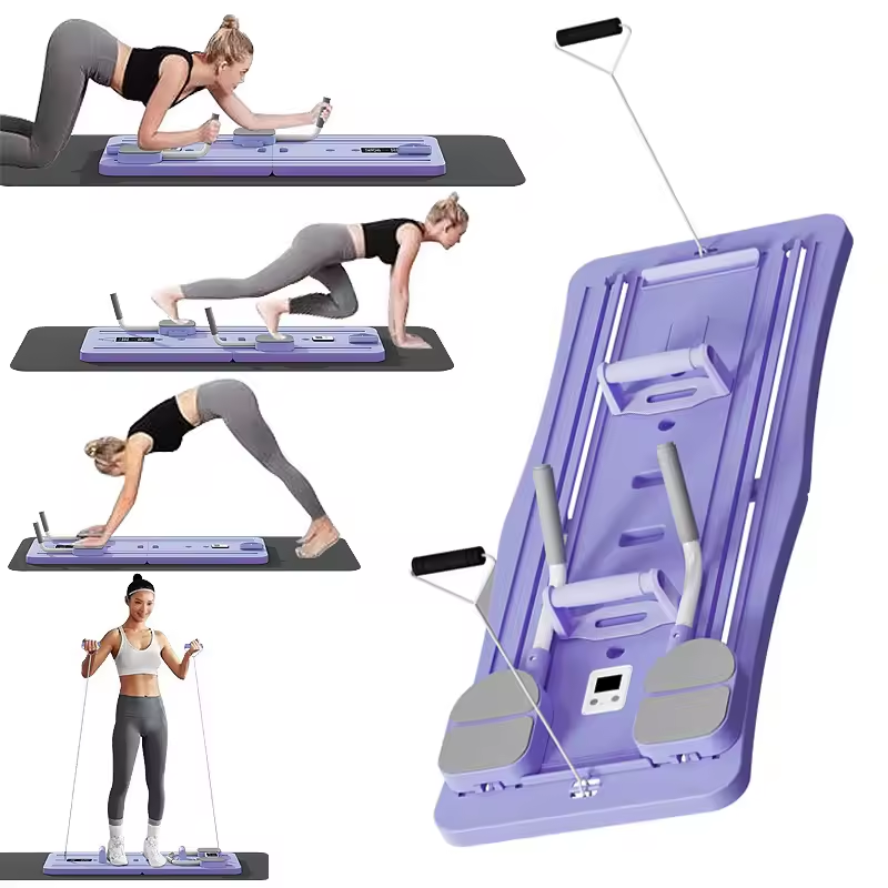 New At Home Pilates Board Fold - Sports Equipment Near Me review and price