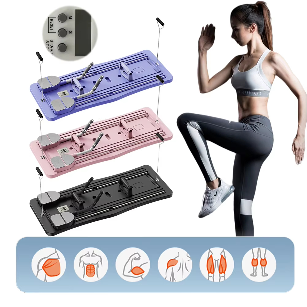 New At Home Pilates Board Fold - Sports Equipment Near Me review and price
