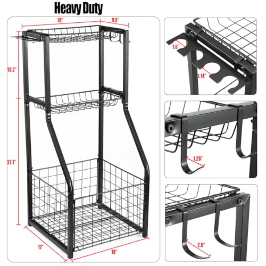 Sports Equipment Organizer for - Sports Equipment Organizer Garage review and price