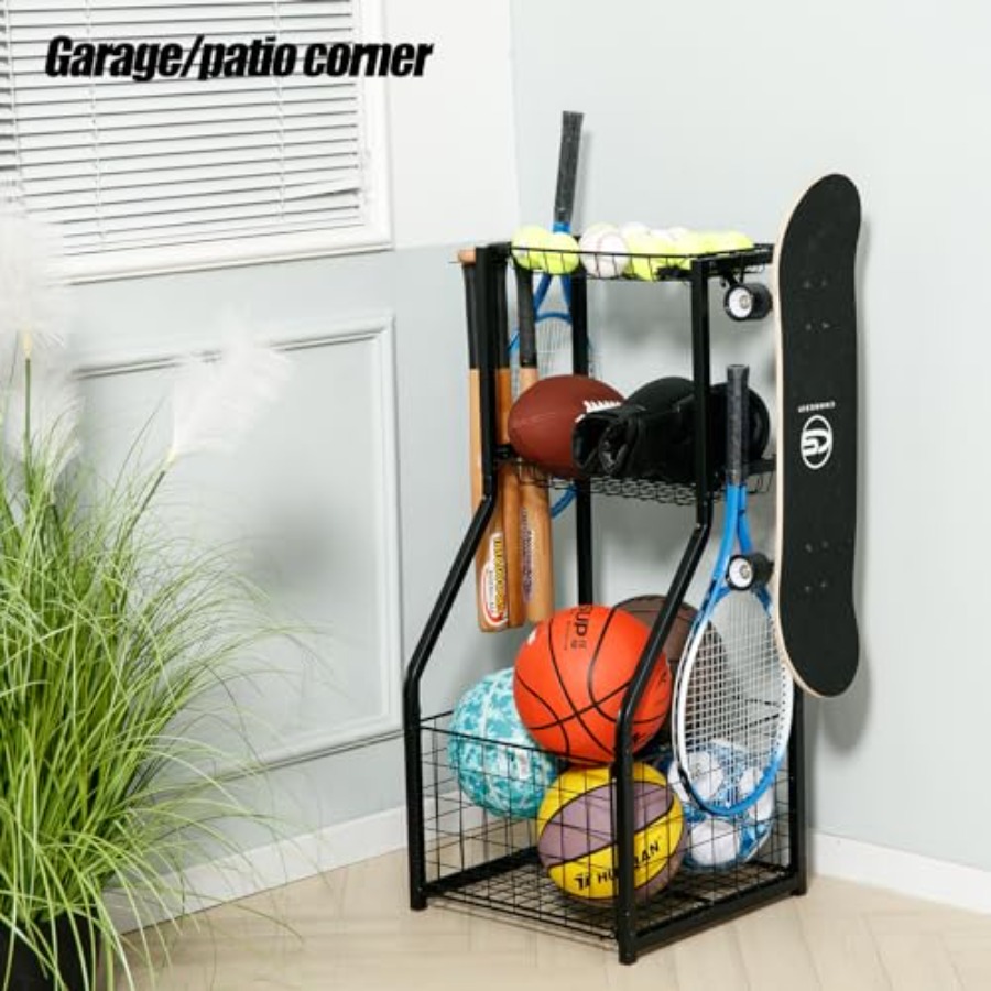 Sports Equipment Organizer for - Sports Equipment Organizer Garage review and price